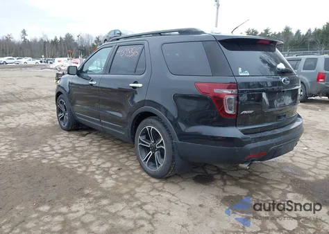 2013 Ford Explorer Sport z USA, uszkodzony, nr VIN 1FM5K8GTXDGC40275